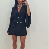Casacca Mika nera