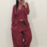 Coordinato Michelle bordeaux