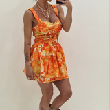 Abito Lola arancio