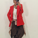 Blazer Tania rosso