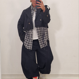 Trench corto Zara nero