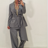 Coordinato Ester grigio