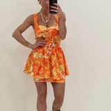 Abito Lola arancio