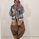 Giubbino di jeans Carol