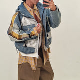 Giubbino di jeans Carol