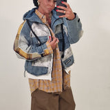 Giubbino di jeans Carol