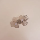 Orecchini Fiore con swarovsky