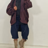 Bomber Dodo bordeaux