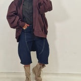 Bomber Dodo bordeaux