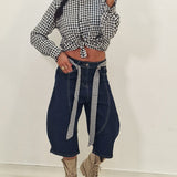 Camicia School nera