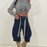 Camicia School nera