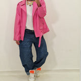 Chiodo Bubble rosa