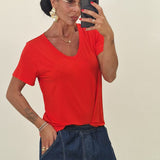 T-shirt  Zuma rossa