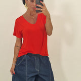 T-shirt  Zuma rossa