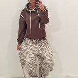 Jeans Maya leopardato
