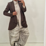 Jeans Maya leopardato