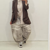 Blazer Anastasia cacao