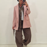 Blazer Tania rosa