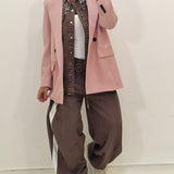 Blazer Tania rosa