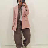 Blazer Tania rosa