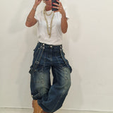 Salopette di jeans Chicago