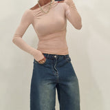 Maglia Lea cipria