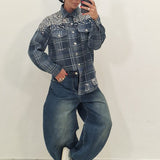 Camicia di jeans Diamond blu