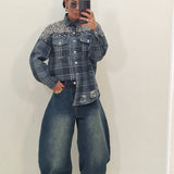 Camicia di jeans Diamond blu