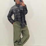 Pantatuta Celine verde militare