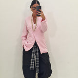 Blazer Barbie rosa