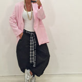 Blazer Barbie rosa