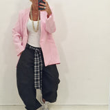 Blazer Barbie rosa