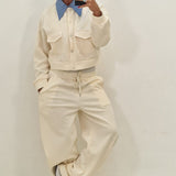 Tuta Boemia beige