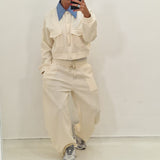 Tuta Boemia beige