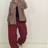 Pantatuta Celine bordeaux