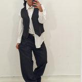 Coordinato Astrid nero