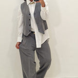 Coordinato Astrid grigio