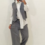 Coordinato Astrid grigio