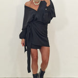 Dress corto Samuela nero