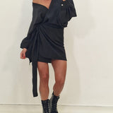 Dress corto Samuela nero
