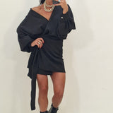 Dress corto Samuela nero
