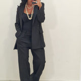 Tailleur Singapore nero