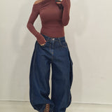 Maglia Lea ruggine