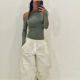 Maglia Lea verde militare