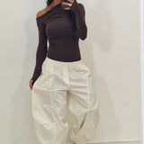 Maglia Lea marrone