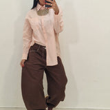 Camicia Elettra rosa