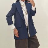 Blazer Tania blu