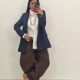 Jeans Osaka marrone