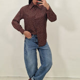 Camicia Sol marrone