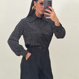 Camicia Sol nero